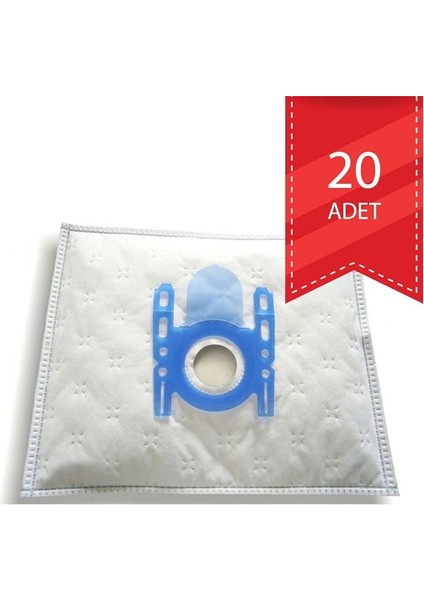 - Bosch Typ G Süpürge Sentetik Toz Torbası (20 Adet)