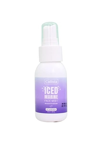 Callista Iced Marine Face Mist Makyaj Sabitleyici