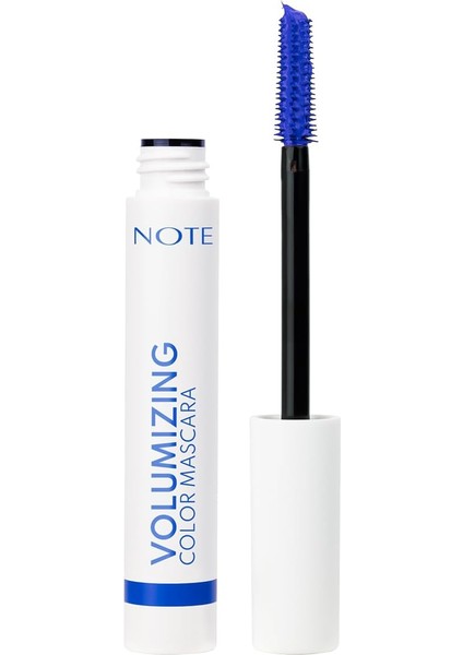 Note Volumizing Color Hacim ve Uzatma Etkili Renkli Maskara - Mavi fiyatları