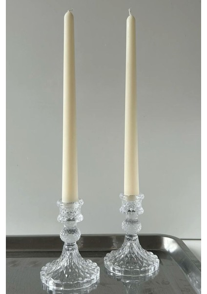 Şamdan Mum 2’li Set fiyatları