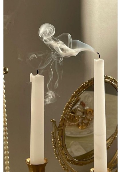 Şamdan Mum 2’li Set