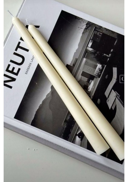 Şamdan Mum 2’li Set