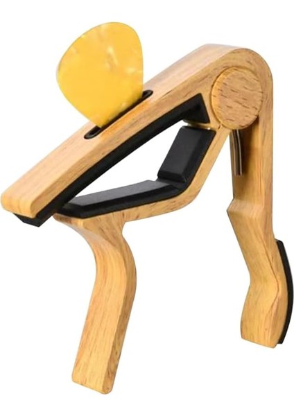 Ukulele Capo Gitar Capo Müzik Enstrümanı Aksesuarı Mükemmel Metal Tutucu