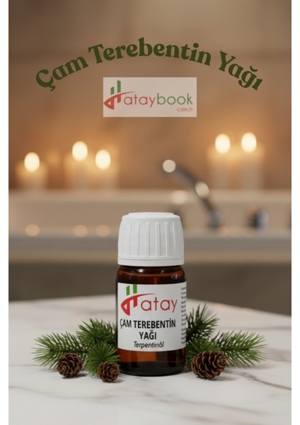 Çam Terebentin Yağı 20ML