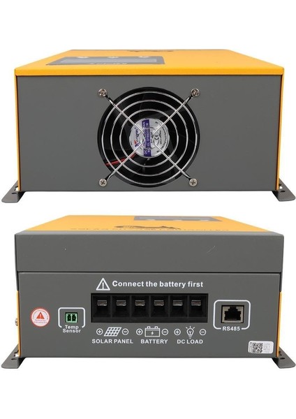 Sunsolar MPK80 Mppt Solar Şarj Kontrol Cihazı 80A (12V/24V/36V/48V Otomatik) 250V Maksimum Pv LCD Ekranlı RS485 Portlu modelleri