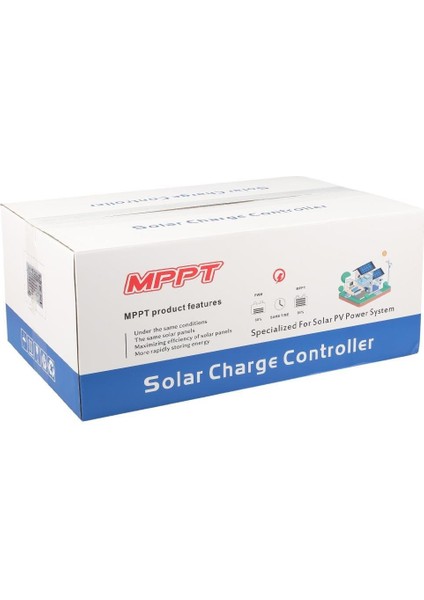 Sunsolar MPK80 Mppt Solar Şarj Kontrol Cihazı 80A (12V/24V/36V/48V Otomatik) 250V Maksimum Pv LCD Ekranlı RS485 Portlu fırsatları