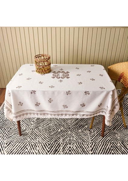 Soft St Tropez Masa Örtüsü - Bej - 150X150 cm fiyatları