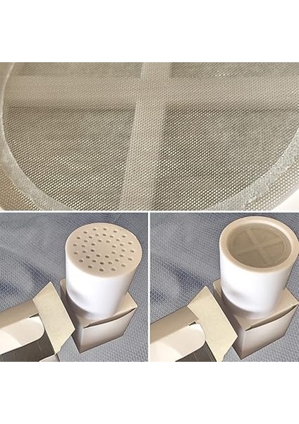 2 Adet Silver Duş Filtresi Için Yedek Kartuş - Klorun Yol Açtığı Ciltteki Pişikleri ve Tahrişleri, Gözlerdeki Kızarıklığı Azaltır. (2) indirimleri