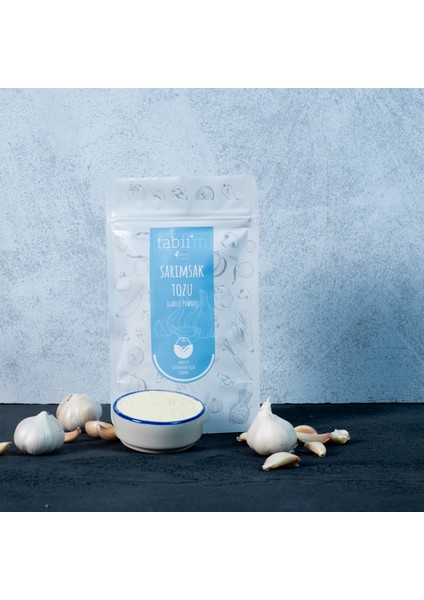 Tabii'm Sarımsak Tozu 100 gr