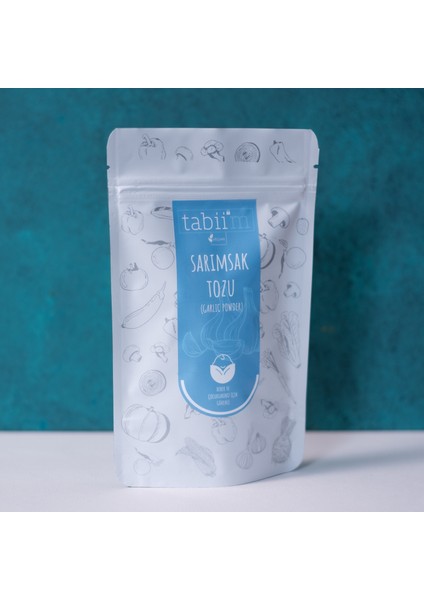 Tabii'm Sarımsak Tozu 100 gr fiyatları