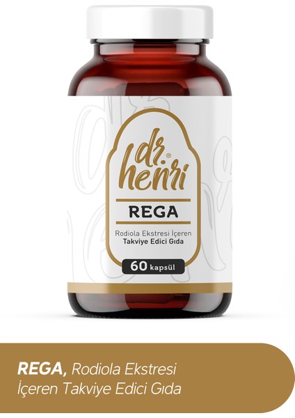 Dr. Henri Rega Kapsül