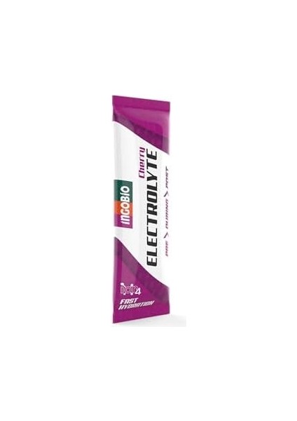 Ingobio Electrolyte Cherry - Elektrolit Sporcu Içeceği Vişne Aromalı - 15 Adet fiyatları