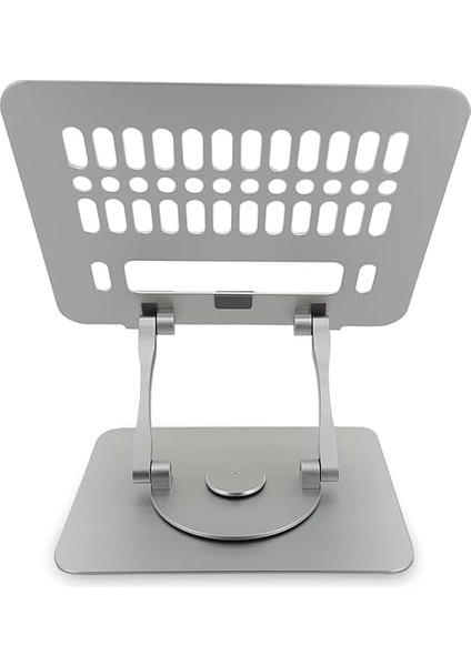 Alüminyum Taşınabilir 360 Derece Dönebilir Katlanabilir Laptop Standı modelleri