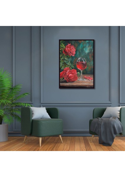 Romantik Akşam - Yağlı Boya Tablo fiyatları