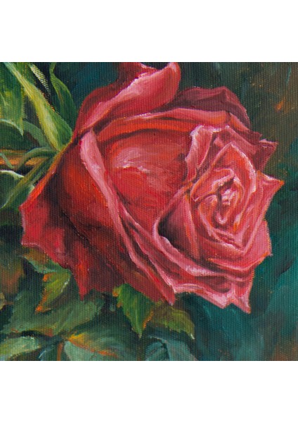 Romantik Akşam - Yağlı Boya Tablo modelleri