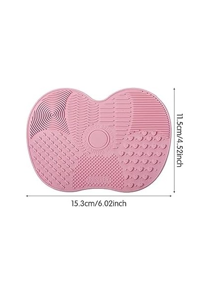 Mobee Katlanabilir Silikon Makyaj Fırça Temizleme Matı Makyaj Aleti Yıkama Pedi Kurutma Standı 1450 fiyatları