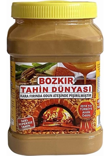 Bozkır Tahin Dünyası Kepeksiz Bozkır Tahini 935GR