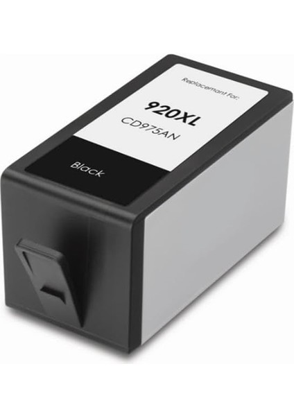 Uyumlu 920XL (CD975AE) Siyah Muadil Kartuş