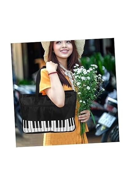 Sayfa Sayfası Notalar Paketi Çanta Cantasi Müzik Puanı Tutucu Müzik Puanı Konteyneri Müzik Notası Konteyneri Enstrüman Aksesuar Tutucu Yatay Versiyon Müzik Sehpası Öğrenci Naylon modelleri