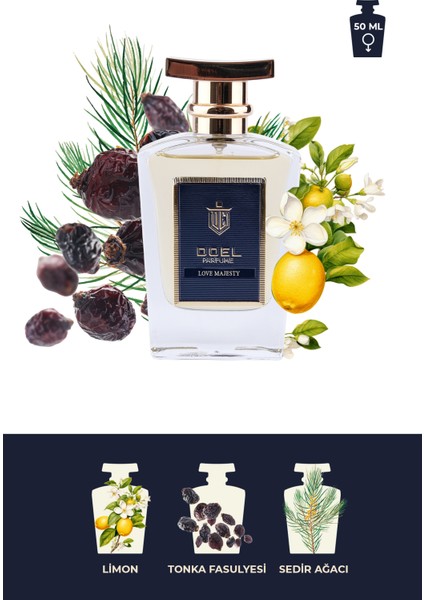 Love Majesty 50 ml Erkek Parfümü fiyatları