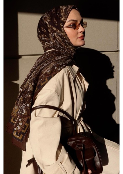 Aleyna Atalar'ın Tercihi Breeze Haki Early Ipek Şal