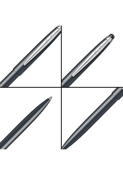 T108 Stylus Tükenmez Kalem Füme modelleri