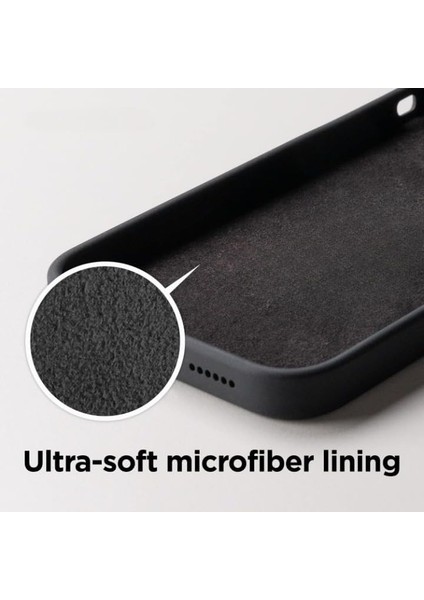 For M3 ile Uyumlu Darbe Emici Esnek Silikon Siyah Lansman Cep Telefonu Kılıf (M3) modelleri