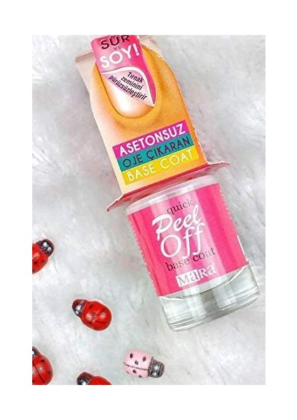 Mara Kozmetik Peel Off Base Coat Oje Çıkarıcı