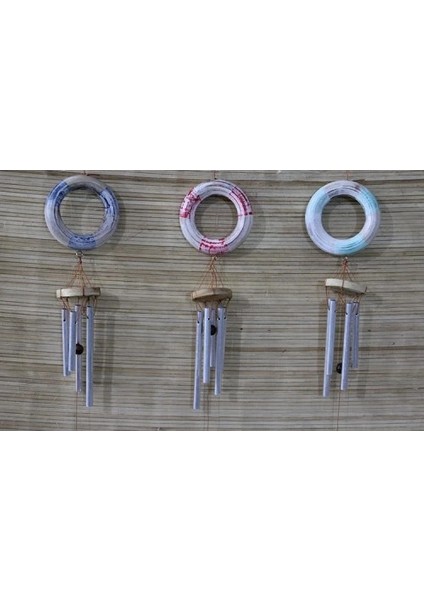 Üstü Ahşap Metal Çan Model 2