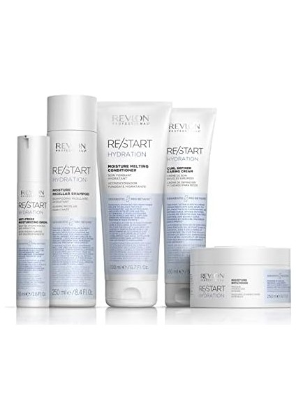 Revlon Professional Restart Hydration Drops Nemlendirici Serum 50 ml