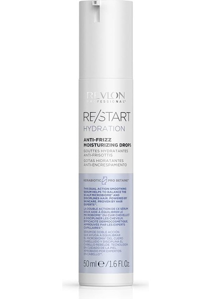 Revlon Professional Restart Hydration Drops Nemlendirici Serum 50 ml fiyatları