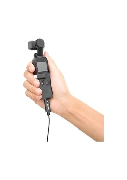 By-M3-Op Dji Osmo Pocket Yaka Mikrofonu, Standart modelleri