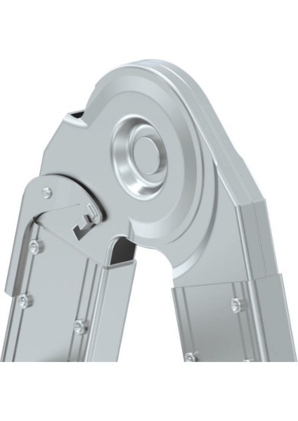 - Skypratix Fonksiyonel Alüminyum Kırmalı Katlanır Merdiven 2x3 fırsatları