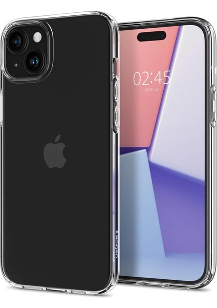 15 Kılıf Crystal Crystal Clear - ACS06456