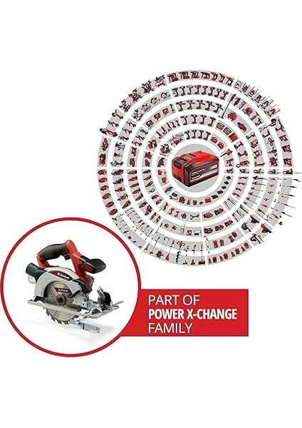 Te-Cs 18/165/1 Li Solo, Daire Testere fiyatları