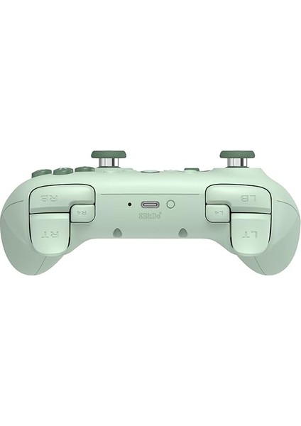 Ultimate 2c Wireless Controller For Windows Pc And Android, With 1000 Hz Polling Rate, Hall Effect Joysticks And Triggers, And Remappable L4/r4 Bumpers (Green) modelleri