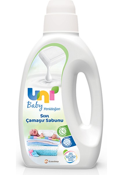 Sıvı Çamaşır Deterjanı 40 Yıkama 1500 ml