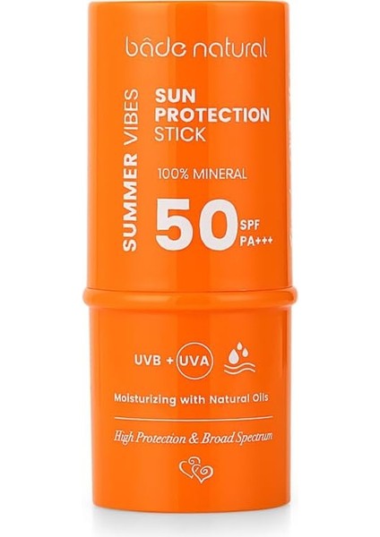 Natural 50 Spf Güneş Koruyucu Stick