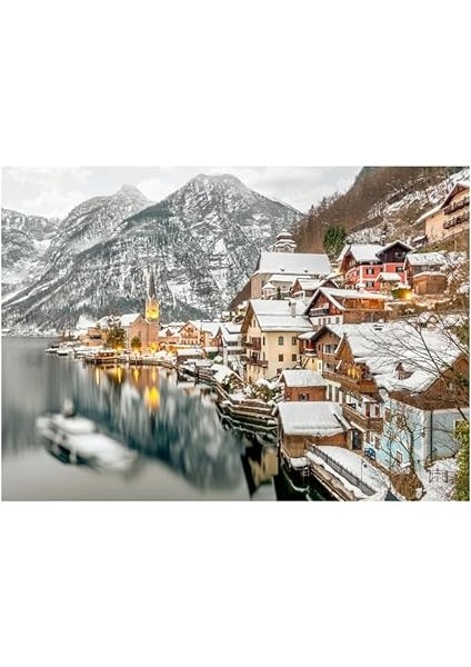 Focus 1000 Parça Puzzle - Hallstatt fiyatları