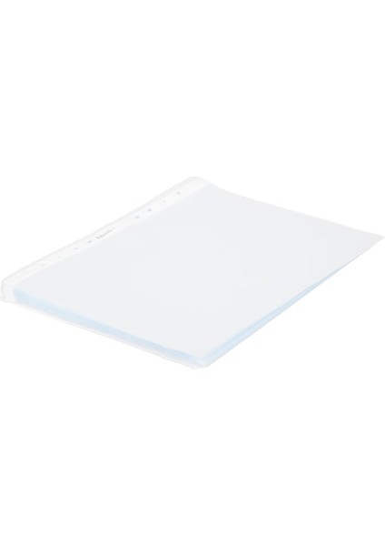 479915 Poşet Dosya A4 11 Delikli (100 Adet) Buzlu