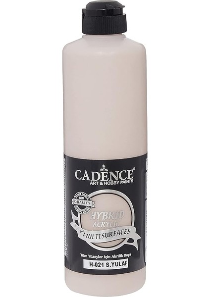 Sıcak Yulaf Multisurface Boya 500 ml