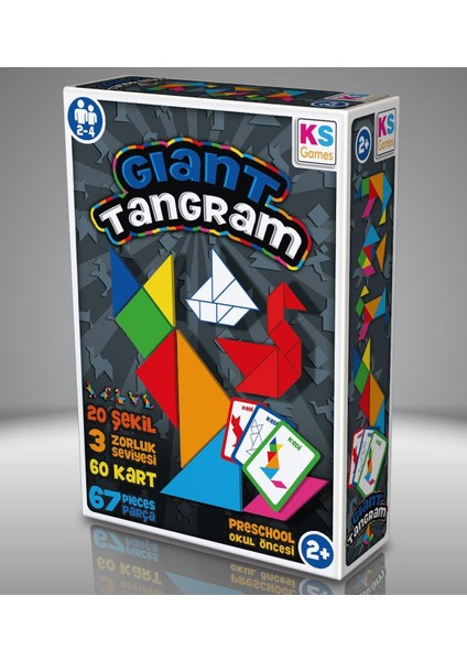 Games Giant Tangram