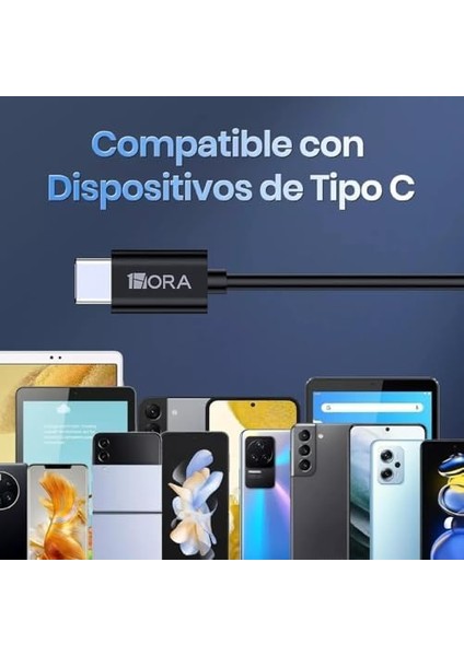 Type-C Kablolu Siyah Renk 15 Uyumlu Mikrofonlu Kulakiçi Kulaklık AUT124-E modelleri