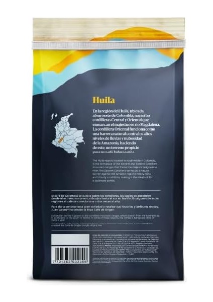 Goya Juan Valdez Huila Öğütülmüş Filtre Kahve, 283G