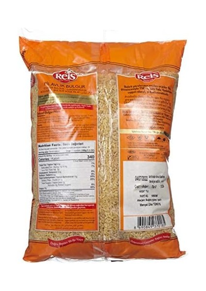 Reis Pilavlık Bulgur 2,5 kg modelleri
