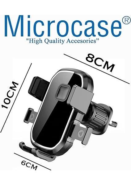 Izgaralıktan Araç Içi 360 Derece Döner Telefon Tutucu - AL3739 fiyatları