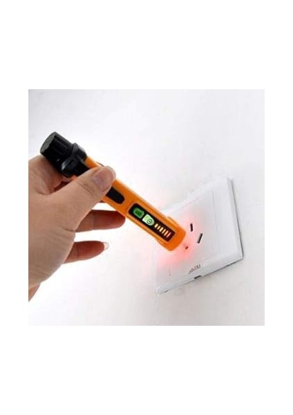 AC10 Temassız Faz Kontrol Kalemi Temassız Voltaj Test Kalemi indirimleri