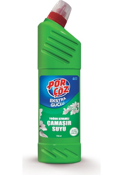 Porçöz Çamaşır Suyu Bahar Tazeliği 750 ml fiyatları