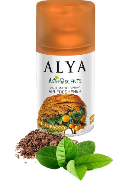 Alya Nature&apos;s Scents Anti Tobacco Oda Kokusu Yedek Makine Spreyi 250 ml