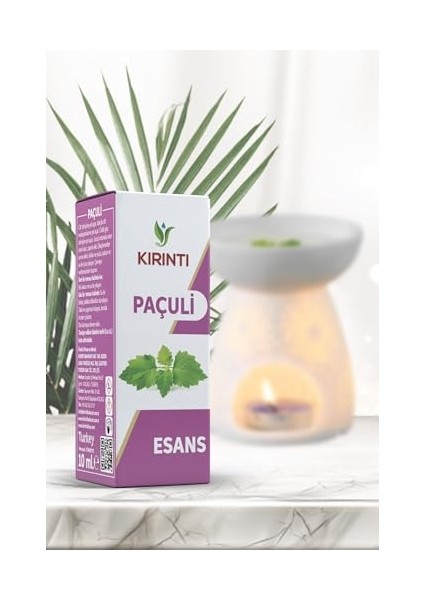 Kırıntı 2000 Paçuli Kokulu Buhurdanlık Esansı 10 ml